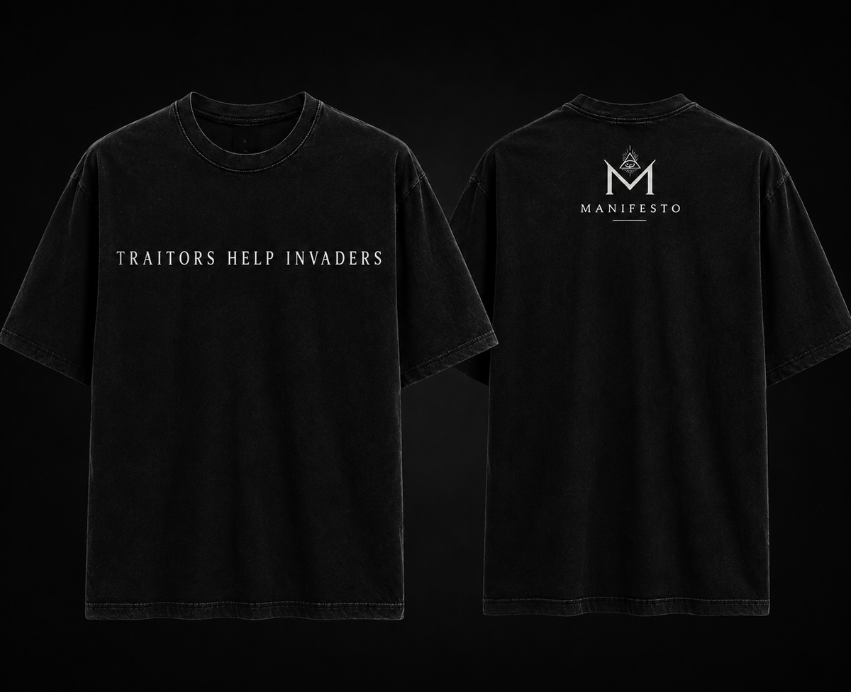 Traitors Text Only T Shirt